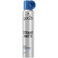 Got2b Strand Matte Haarspray - texturieren - Matt-Effekt -