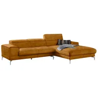 W.Schillig Ecksofa »piedroo, Designsofa mit tollem Sitzkomfort, bequem und