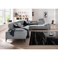 W.Schillig Ecksofa »valentinoo, Designsofa, elegant und bequem, L-Form« mit