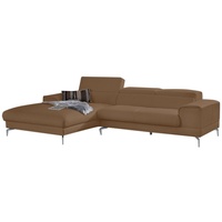 W.Schillig Ecksofa »piedroo, Designsofa mit tollem Sitzkomfort, bequem und