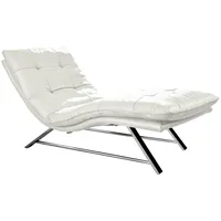 W.Schillig Relaxliege »daily dreams«, in Waffelkissen-Optik, wahlweise mit Motor,