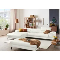 W.Schillig Ecksofa »piedroo, Designsofa mit tollem Sitzkomfort, bequem und