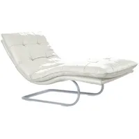 W.Schillig Relaxliege daily dreams Leder 75 x 91 x