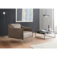 W.Schillig Cocktailsessel »sally«, mit Metallfüßen in Chrom glänzend