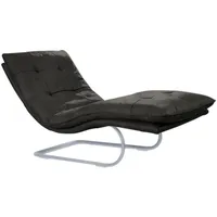 W.Schillig Relaxliege daily dreams Leder 75 x 91 x