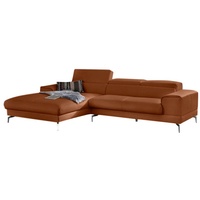 W.Schillig Ecksofa »piedroo, Designsofa mit tollem Sitzkomfort, bequem und