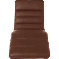 W.Schillig Relaxliege daily dreams Leder/Polyester 75 x 91 x