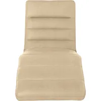 W.Schillig Relaxliege daily dreams Leder/Polyester 75 x 91 x