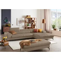 W.Schillig Ecksofa »piedroo, Designsofa mit tollem Sitzkomfort, bequem und