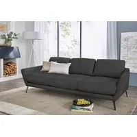 W.Schillig Big-Sofa »softy«, mit dekorativer Heftung im Sitz, Füße
