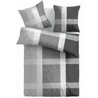 BestLivings Bettwäsche Renforce 80x80cm / 135x200cm - Cross Check