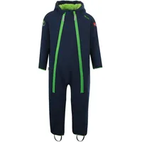 TROLLKIDS Kinder Nordkapp Overall (Größe 86, gruen)