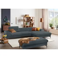 W.Schillig Ecksofa »piedroo, Designsofa mit tollem Sitzkomfort, bequem und