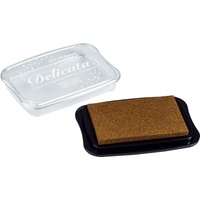 KnorrPrandell Stempelkissen Delicata Metallic kupfer