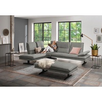 W.Schillig Ecksofa »broadway, Designsofa, toller Sitzkomfort, zeitlos, elegant, L-Form«,