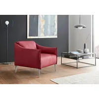 W.Schillig Cocktailsessel »sally«, mit Metallfüßen in Chrom glänzend