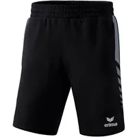 Erima Six Wings Worker Shorts schwarz/slate grey 152