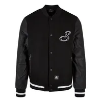 Starter Black Label Starter Script College Jacke - Black