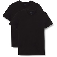 Boss Comfort Kurzarm-T-Shirt 2 Einheiten Black S