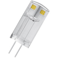 Osram LED Lampe mit G4 EEK: F 0.9W, 100lm,