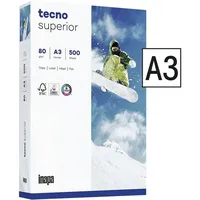 Inapa tecno Kopierpapier superior DIN A3 80 g/qm 500