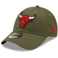 New Era 9Forty Strapback NBA Chicago Bulls Oliv -
