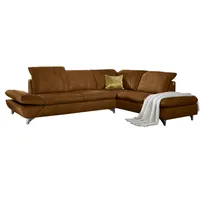 W.Schillig Ecksofa »taoo, elegant und zeitlos, bequem, L-Form«, mit