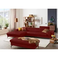 W.Schillig Ecksofa »piedroo, Designsofa mit tollem Sitzkomfort, bequem und