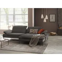 W.Schillig Ecksofa »enjoy&MORE, Designsofa, elegant und bequem, L-Form«, Sitztiefenverstellung,