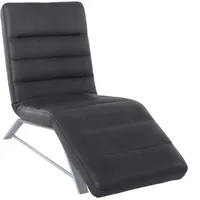 W.Schillig Relaxliege daily dreams Leder/Polyester 65 x 91 x