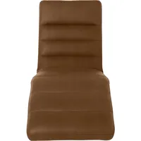 W.Schillig Relaxliege daily dreams Leder/Polyester 65 x 91 x