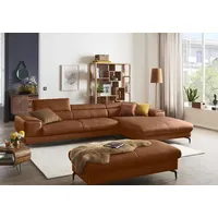 W.Schillig Ecksofa »piedroo, Designsofa mit tollem Sitzkomfort, bequem und