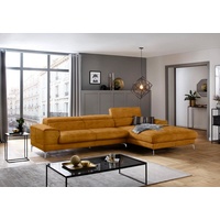 W.Schillig Ecksofa »piedroo, Designsofa mit tollem Sitzkomfort, bequem und