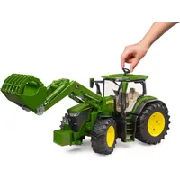Bruder 03151 - Traktor mit Frontlader mehrfarbig 1:16