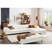 W.Schillig Ecksofa »piedroo, Designsofa mit tollem Sitzkomfort, bequem und