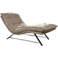 W.Schillig Relaxliege daily dreams Leder 75 x 91 x