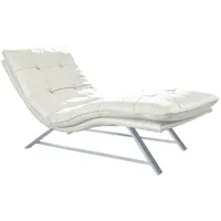W.Schillig Relaxliege daily dreams Leder 75 x 91 x
