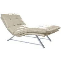 W.Schillig Relaxliege daily dreams Leder 75 x 91 x