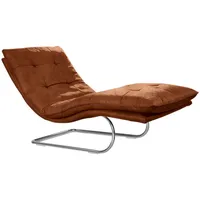 W.Schillig Relaxliege daily dreams Leder 75 x 91 x