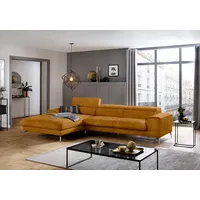 W.Schillig Ecksofa »piedroo, Designsofa mit tollem Sitzkomfort, elegant und