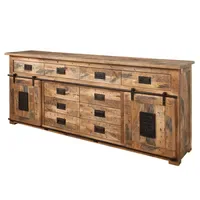Massivmoebel24 Sideboard 200 x 90 x 45 cm Natur