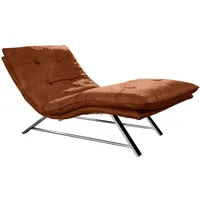 W.Schillig Relaxliege daily dreams Leder 95 x 91 x