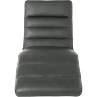 W.Schillig Relaxliege daily dreams Leder, Polyester 75 x 91