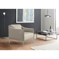 W.Schillig Cocktailsessel sally Leder 84 x 78 x 84