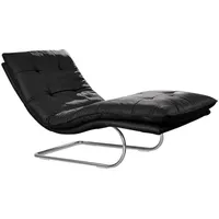 W.Schillig Relaxliege daily dreams Leder 75 x 91 x