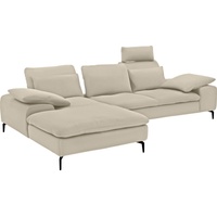 W.Schillig Ecksofa »valentinoo, Designsofa, bequem, elegant und zeitlos, L-Form«,