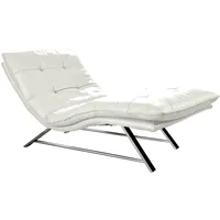 W.Schillig Relaxliege daily dreams Leder 95 x 91 x