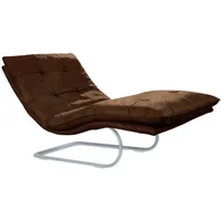 W.Schillig Relaxliege daily dreams Leder 95 x 91 x