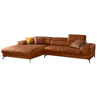 W.Schillig Ecksofa »piedroo, Designsofa mit tollem Sitzkomfort, elegant und