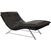 W.Schillig Relaxliege daily dreams Leder 95 x 91 x